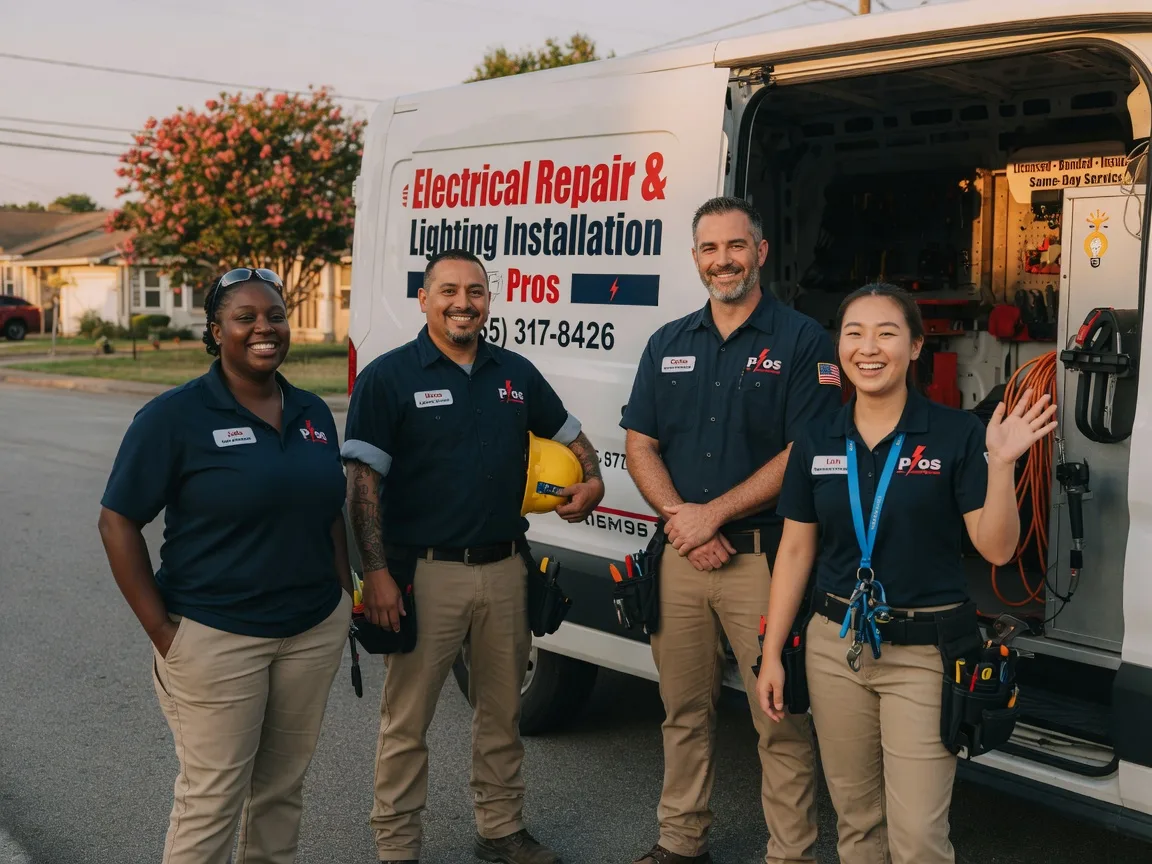 Licensed Electrician company in Bristol, WI
