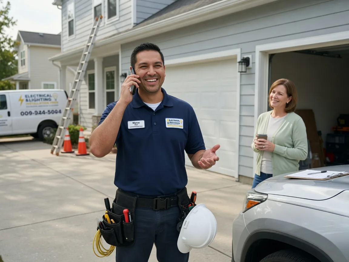 Licensed Electrician Bristol, WI FAQs
